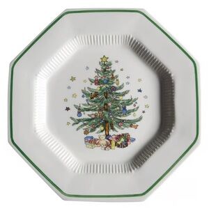 Nikko Christmastime China Dinner Plate